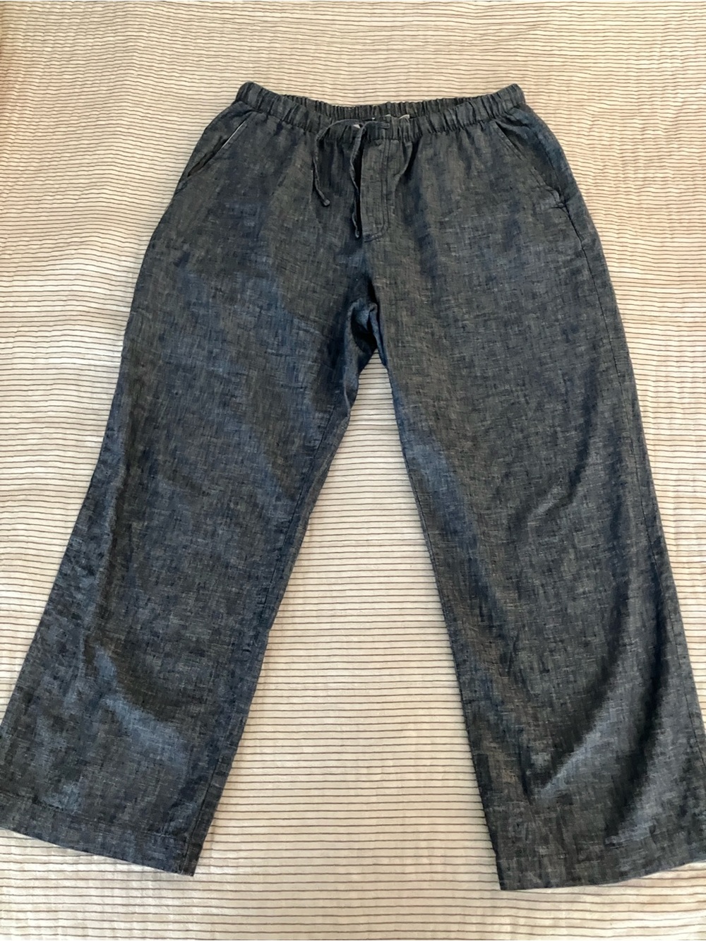 Gap Factory Easy Twill Pant in Chambray